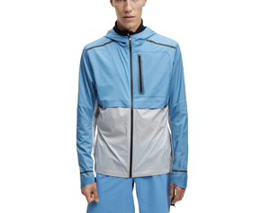 Chaqueta Cortavientos Personalizada para Hombre, Chaqueta Cortavientos Ligera con Capucha, Impermeable, de Tela Ecológica para Invierno - Product Image 5