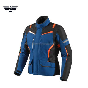 Chaqueta de Motociclismo Premium EMPIRE TREND WEARS – Chaqueta Protectora para Motociclistas Deportiva y de Turismo con Paneles de Ventilación - Product Image 1