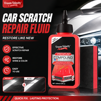 Spray anti-rayures pour voiture OEM en gros, kit de réparation nano pour rayures profondes, polisseur de peinture automobile pour marques de tourbillons, usine de marque privée