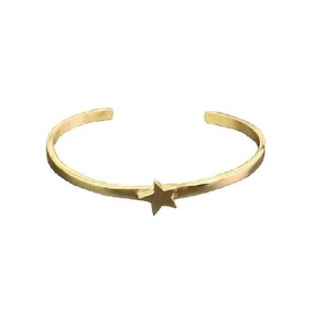2025 Vintage Nordic Jewelry Light Weight Daily Wear Brass <b>Bangles</b> Designs Handmade Bracelet Made of <b>Copper</b> Summer Jewelry - Product Image 1