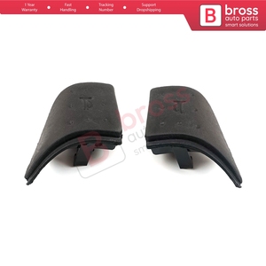 ฝาครอบปุ่มแตรพวงมาลัย BDP163 2 ชิ้น ซ้ายขวา สำหรับ Combo Corsa C Meriva A B Tigra A Twintop 6242078 - Product Image 3