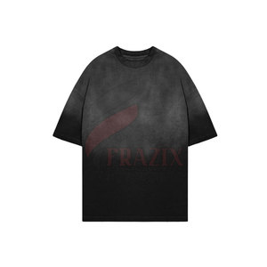 เสื้อยืดลายซันเฟดเอฟเฟค น้ำหนักเบา แห้งเร็ว ระบายอากาศได้ดี เหมาะสำหรับกีฬากลางแจ้ง แขนสั้น ทนทาน ลายพิมพ์สวยงาม ใส่ได้ในช่วงฤดูร้อน - Product Image 3