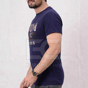 เสื้อยืดแขนสั้นผู้ชายคุณภาพดี ทรงเข้ารูป รุ่นใหม่ล่าสุด เสื้อยืดแขนสั้นผู้ชายแบบสั่งทำ - Product Image 3