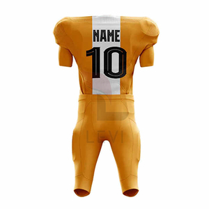 La mejor calidad, tamaño XL, uniforme de fútbol americano pesado, Impresión de logotipo personalizada, opción de talla grande, camiseta de fútbol americano - Product Image 6