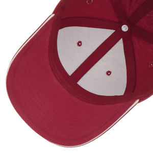 Fournisseur de casquette de baseball vintage OEM Activewear Quick Dry 100% Polyester Fabric Breathable Panels Adjustable 6-Panel Common - Product Image 3