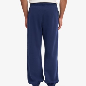 2025 High-quality custom-made men's oversized distressed acid-washed wide-leg rhinestone loose men's sports pants - Product Image 6