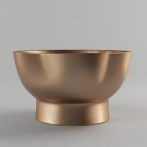 Jardinière décorative contemporaine en métal, conçue pour sublimer l'aménagement extérieur du jardin avec des éléments verts naturels, personnalisable - Product Image 5