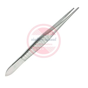 Customized Dental Teeth Tweezer <b>Cotton</b> and Dressing Surgical <b>Tissue</b> Tweezers - Product Image 3