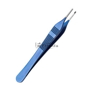 Venta superior, precio al por mayor de alta calidad, pinzas para pulgar, pinzas quirúrgicas manuales, pinzas para el pulgar de acero inoxidable - Product Image 4