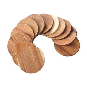 Posavasos sin madera de acacia de la mejor calidad Posavasos de té de madera hecho a mano de La India a bajo precio. - Product Image 6