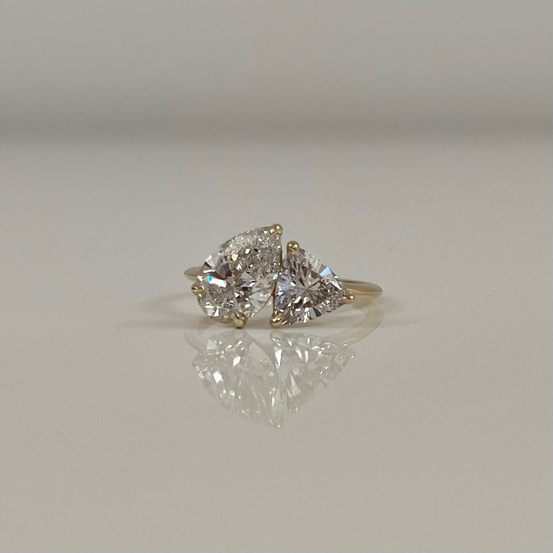 กุหลาบทอง14K