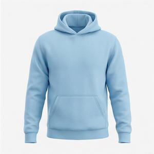 Sudadera con Capucha Personalizada para Hombre, de Moda, Premium, 100% Algodón, Forro Polar, Bordada, Informal, Estilo Urbano, para Invierno - Product Image 1