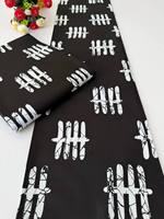 Tissu en coton imprimé africain de qualité supérieure Sierra Leone Ankara pour vêtements traditionnels, textile de mode, fourniture OEM ODM
