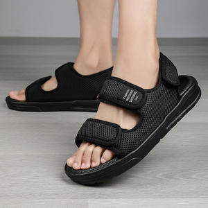 Extra-Wide Lightweight Comfortable Men's Women's <b>Diabetic</b> Sandals Non-Slip <b>Slippers</b> Elderly Swelling Sensitive Feet Canvas Upper - Product Image 1