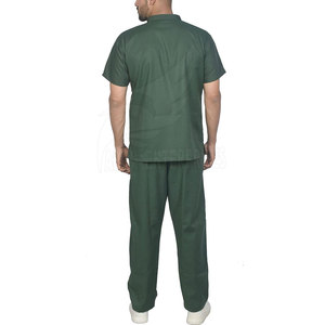 Tenues d'infirmière personnalisées de haute qualité avec logo, 100% coton, confortables, durables, tissu imprimé, uniformes d'hôpital en gros - Product Image 4