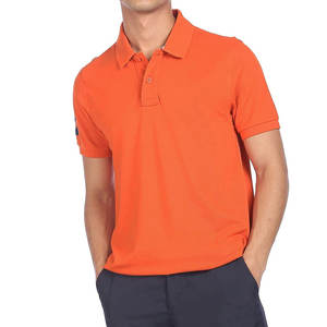 2022 personalizado hombres cuello en V para Polos patrón de estampado clásico 100% algodón ropa Casual corto verano Golf Fit Anti-Pilling - Product Image 1
