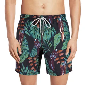 Erkekler için yüzme şortu tasarımcı gövde plaj kurulu şort mayo hızlı kuru tatil şort yüzmek mayo özel logo oem hizmeti