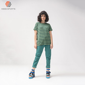 Camisetas personalizadas para mujer, blusas multicolor para niña, camisetas con logo personalizado liso - Product Image 6