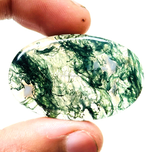 <b>Moss</b> <b>Agate</b>! Top Quality <b>Moss</b> <b>Agate</b> Loose Gemstone Cabochon for Decorative Jeweller <b>Moss</b> <b>Agate</b> at Wholesale Price - Product Image 4