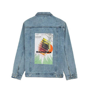 Top Quality Breathable And Quick Dry <b>Men</b> Denim Jacket <b>Men</b> Clothing Manufacturer denim <b>Men's</b> Jackets <b>For</b> <b>Sale</b> - Product Image 3