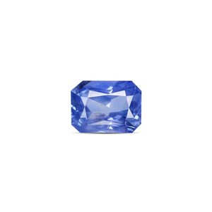 Zafiro Azul Real Facetado de 1.87 Quilates, Piedra Suelta de 8mm, Claridad VVS, Tratado Térmicamente - Product Image 1