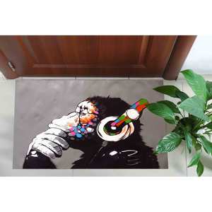 Tapis imprimé, tapis en velours - Product Image 5