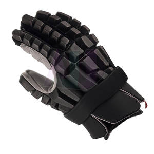 Guantes de Lacrosse Deportivos de Cuero de Alta Calidad, Protección para las Manos, Protección UV, Diseño Ligero para Mayor Comodidad, Estabilidad y Suavidad - Product Image 6