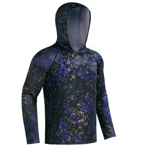 Camisas de pesca personalizadas de alta calidad, diseño superior, ropa impermeable de talla grande, precios competitivos al por mayor, pesca sublimada - Product Image 4