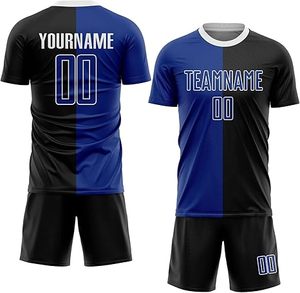 Uniforme de fútbol profesional para niños 100% poliéster Calidad Premium Color sólido Nuevo diseño Ropa de Fútbol Profesional - Product Image 1