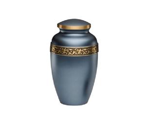 <b>Top</b> Selling Aluminium Adult Cremation Urns <b>Top</b> Classic Metal <b>Funeral</b> Urns <b>For</b> Human Ashes Customized Size Shape Colour - Product Image 3
