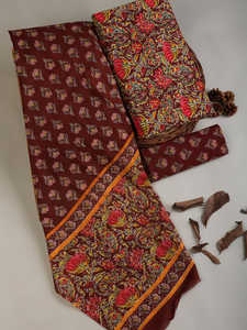 Traje Salwar Kameez de Alta Calidad, Estilo Modesto, Étnico Indio, Estampado de Algodón, para Adultos, Tela de Calidad de Exportación para India y Pakistán - Product Image 2