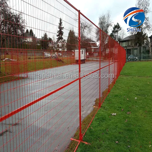 Chất lượng cao hàn hàng rào tạm thời xây dựng di động Canada hàng rào bảng điều chỉnh có thể tháo rời Canada tiêu chuẩn tạm thời hàng rào - Product Image 2