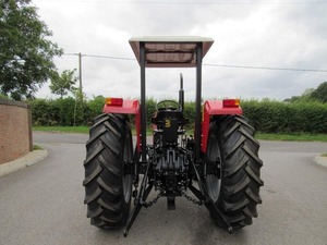 รถแทรกเตอร์แมสซีย์เฟอร์กูสัน290 2 2 2x4 81Hp เครื่องจักรกลการเกษตรรถแทรกเตอร์แมสซีย์เฟอร์กูสัน - Product Image 3