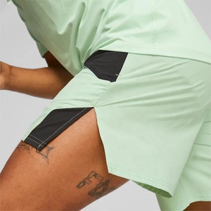 Pantalones Cortos Deportivos de Secado Rápido para Hombre, con Bloques de Color, Cintura Elástica, para Entrenamiento Atlético, Correr y Gimnasio - Product Image 4