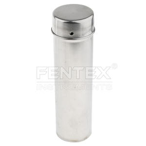 Boîtes de stérilisation en acier inoxydable Tube de pipette - Product Image 2