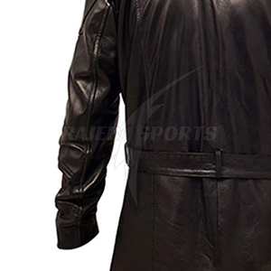 Nuova moda <span class=keywords><strong>in</strong></span> <span class=keywords><strong>pelle</strong></span> <span class=keywords><strong>Trench</strong></span> da uomo con materiale di alta qualità prezzo all'ingrosso cappotto lungo <span class=keywords><strong>in</strong></span> <span class=keywords><strong>pelle</strong></span> da uomo - Product Image 6