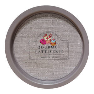 ถาดกลมโลหะสำหรับเก็บอาหารขนาดเส้นผ่านศูนย์กลาง315มม. - Product Image 1