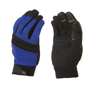 Haute qualité tendance cuir coquille Construction protection mécanicien main gants fonction ignifuge - Product Image 1