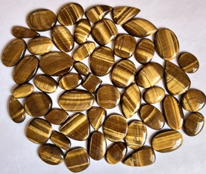 Piedra cabujón de ojo de tigre Natural de grado AAA, Gema pulida semipreciosa, fabricación de joyas, formas personalizadas, piedras preciosas curativas al por mayor - Product Image 2