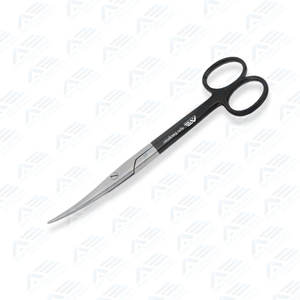 เครื่องมือผ่าตัดแบบโค้งตรงกรรไกรผ่าตัด Mayo metzenbaum microsurgery สแตนเลส - Product Image 1