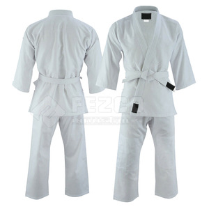 Breathable Judo <b>Kimono</b> Uniform Sets Front Logo Quick Dry Light Weight for <b>Men</b> Wholesale Price - Product Image 2
