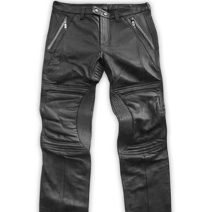 100% pantalon en cuir de longueur régulière de haute qualité/pantalon en cuir de qualité supérieure à séchage rapide - Product Image 1