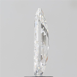 Diamant de laboratoire de 2,00 carats, taille losange (kite) personnalisée avec motif à facettes coupées en escalier, certifié IGI, Unique Diamonds Supply - Product Image 5