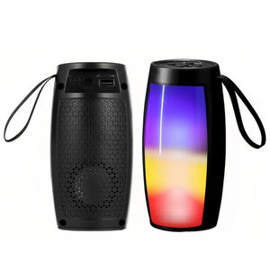 Altavoz Portátil Recargable con Diseño TWS, Luces LED y Botones de Control Integrados. Ideal - Product Image 2