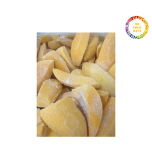 Mango congelado en rodajas de Vietnam, paquete al vacío de agua de calidad IQF, suministro de exportación a granel para distribuidores minoristas de la industria alimentaria - Product Image 2