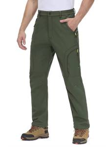 Pantalones Deportivos de Nylon para Hombre, Diseño Personalizado 2025, Venta al Por Mayor, Ligeros, Casuales, Cintura Media, Corte Recto, Secado Rápido, Transpirables - Product Image 2