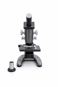 Microscope biologique optique composé pour l'éducation des étudiants, source de lumière LED, 100X WF10X oculaire, diaphragme iris, condenseur - Product Image 2