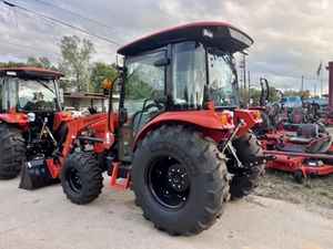 รถแทรกเตอร์75HP ไม่ดีสำหรับฟาร์มแบบเด็กผู้ชายพร้อมห้องโดยสารเครื่องยนต์ดีเซล - Product Image 3