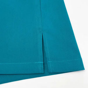 Uniforme Médico de Fábrica para Hombre, Conjunto de Uniformes Médicos de Moda, Parte Superior y Pantalones de Uniforme Médico con Cremalleras - Product Image 4