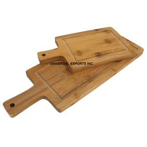 Planche à découper en bois de luxe de qualité supérieure bloc à découper fait main classique élégant nouvelle planche à fromage en bois - Product Image 4